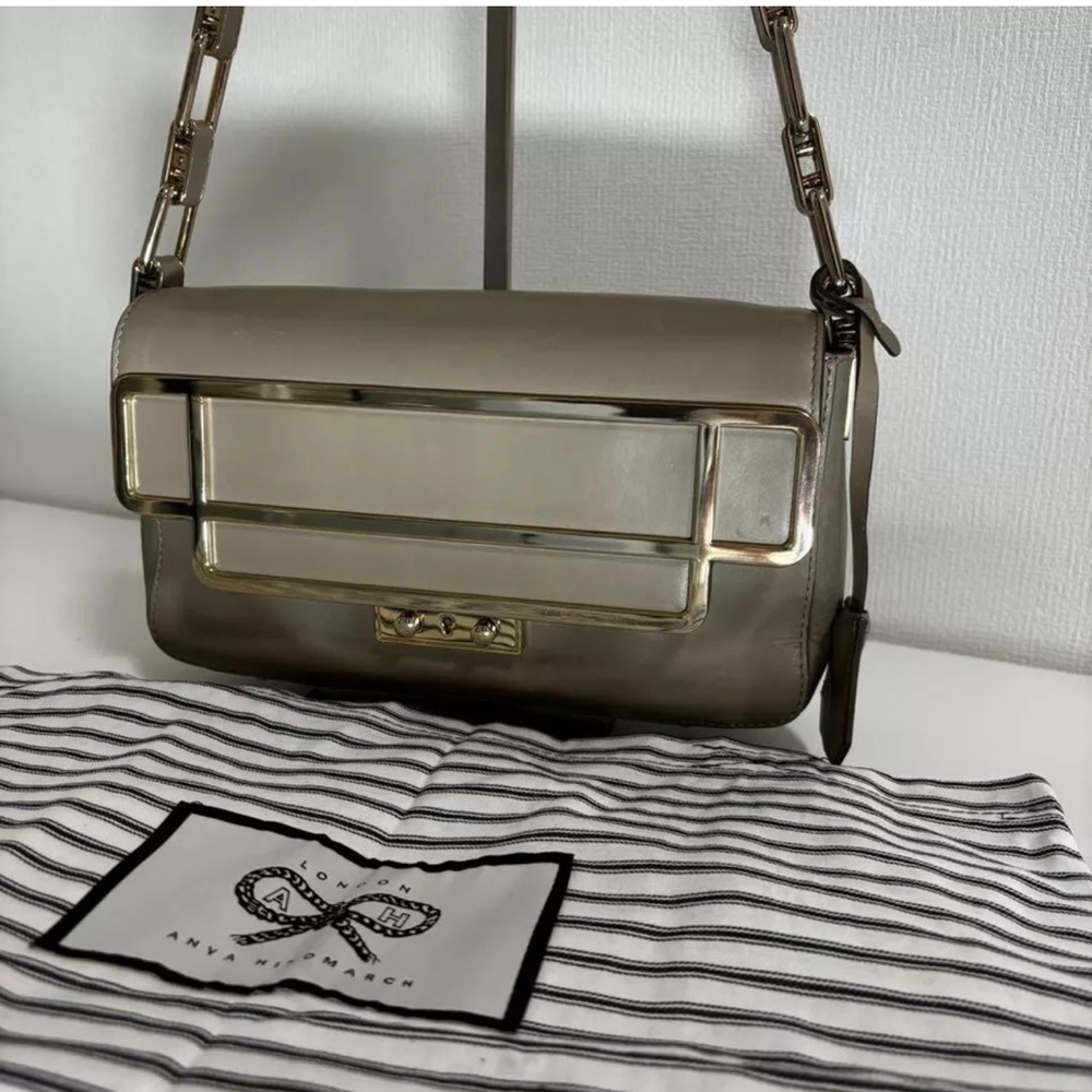 Anyahindmarch  rare chain shoulder bag